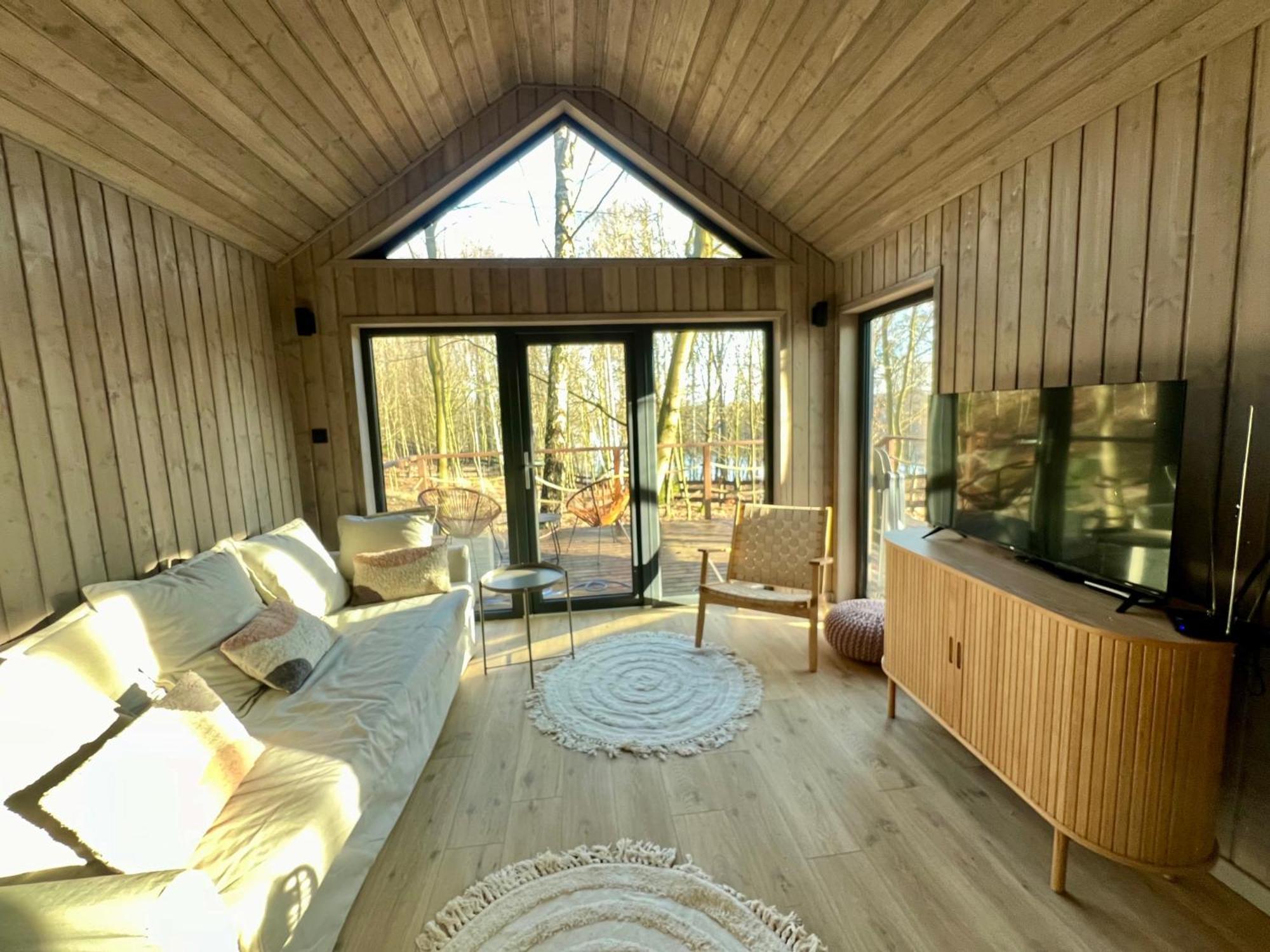 Hytte Narie 1 Morąg Exteriör bild