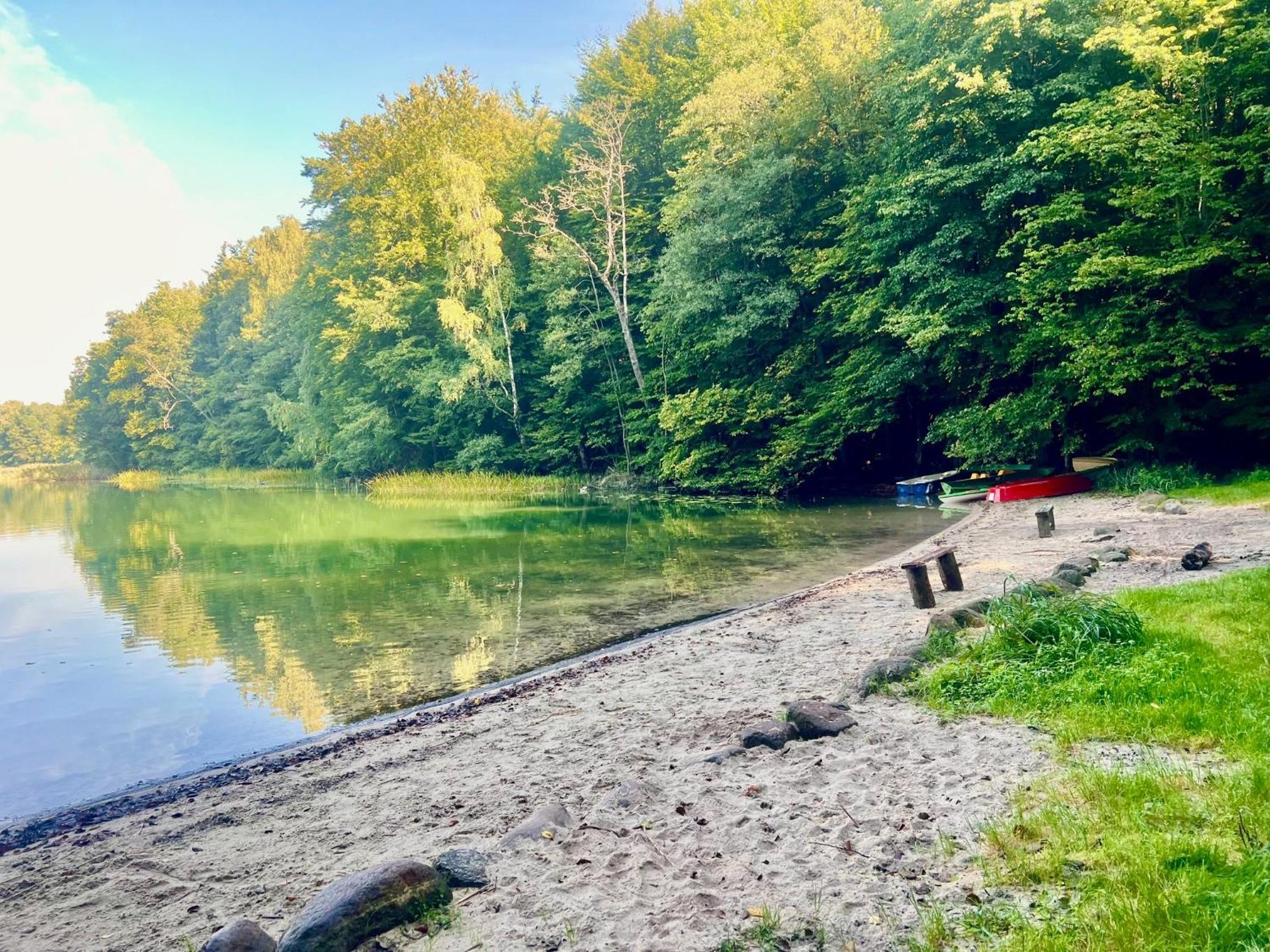 Hytte Narie 1 Morąg Exteriör bild