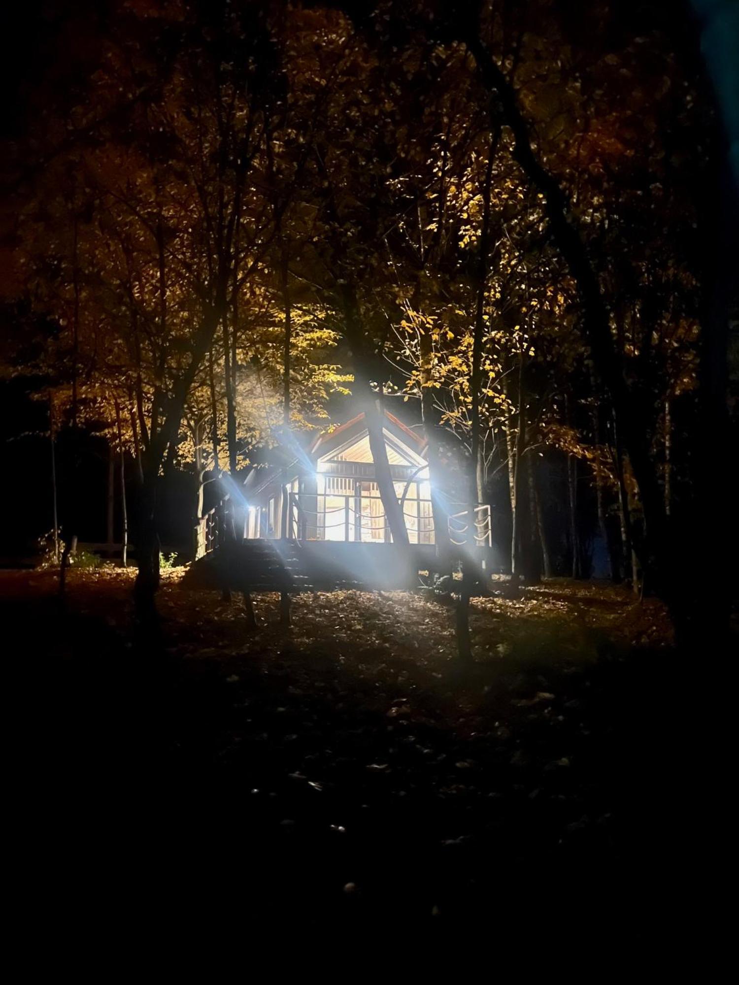 Hytte Narie 1 Morąg Exteriör bild